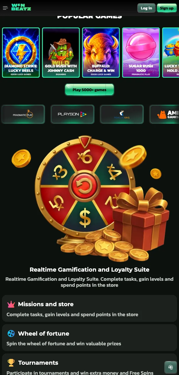 Application Winbeatz casino